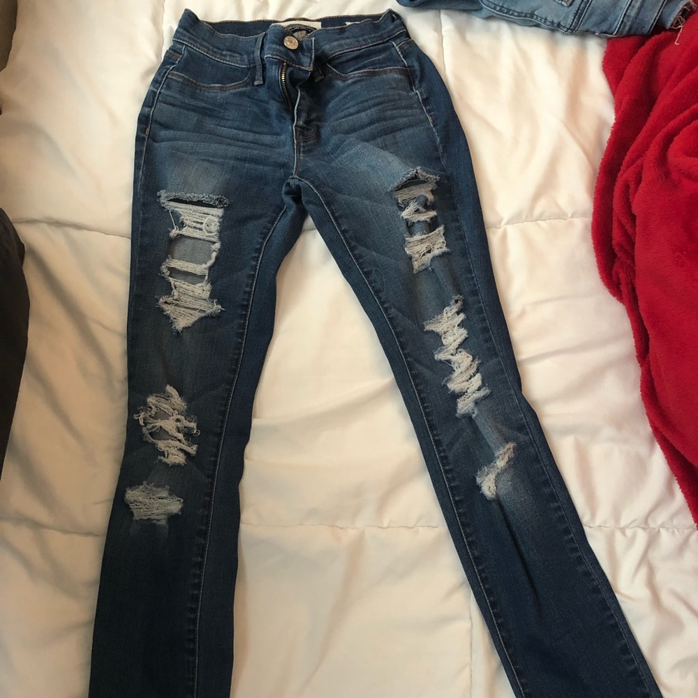 Pacsun super stretch skinny jeans
